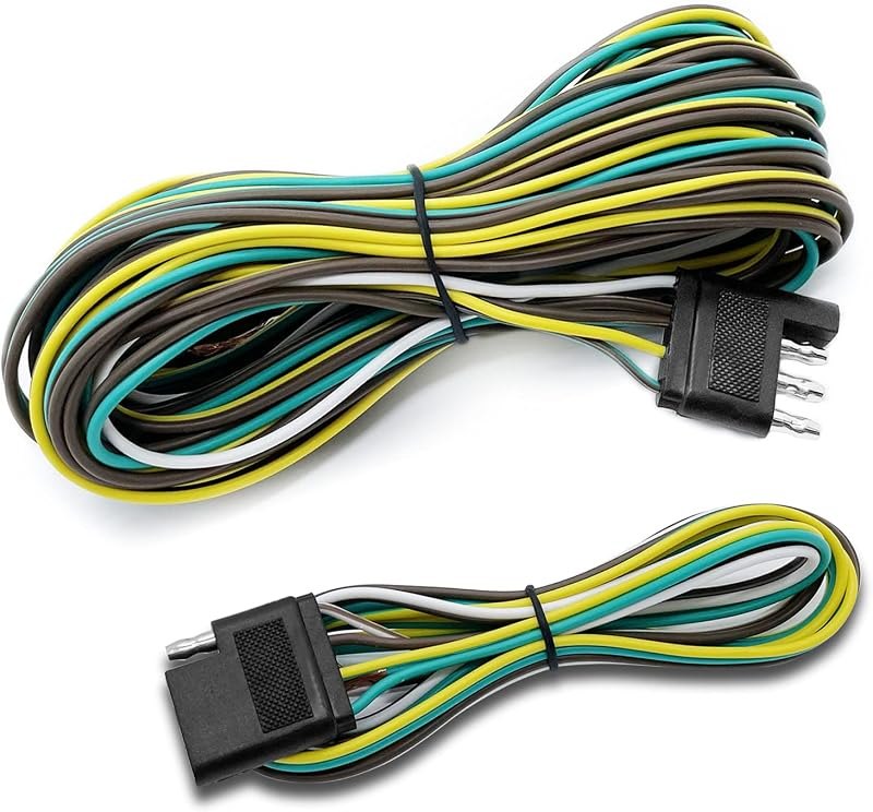 LIMICAR 25FT 4 Wire Trailer Wire — trailer-wiring-kit-replaceme for trailer wiring kit
