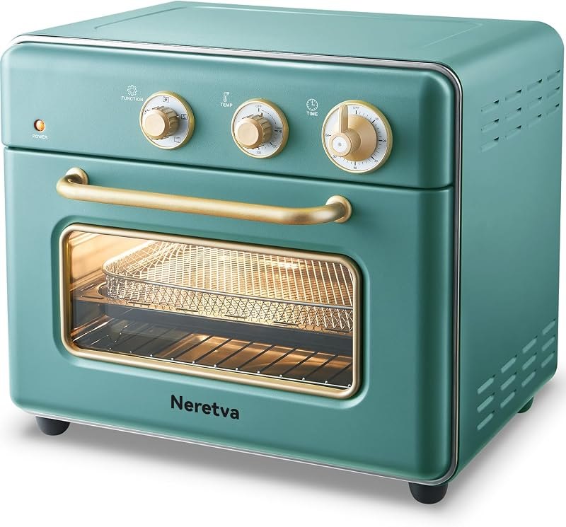 Neretva 21 QT Capacity and 6-in-1 Multifunctional Toaster Oven & Air Fryer — toaster oven for best air fryer