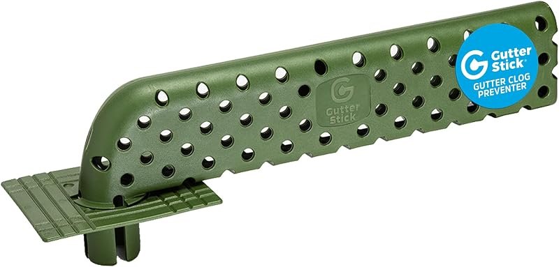 Downspout Guard - Prevents Clogs, Overflows & Water Damage - Universal Fit for All Gutters - Easy No-Tool Install -