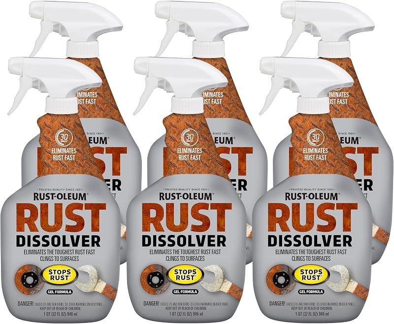 Rust-Oleum Rust Dissolver Trigger Spray Gel — rust remover gel pack for rust remover gel