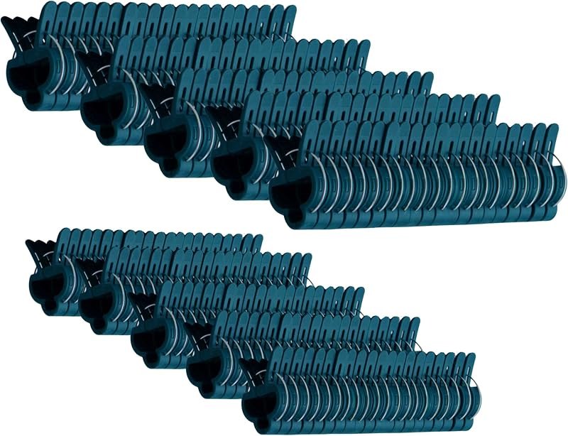 RayLynn Products Garden Plant Support Clips, Large 100-Pack — plant clips for heavy duty tomato cage durable heavy duty