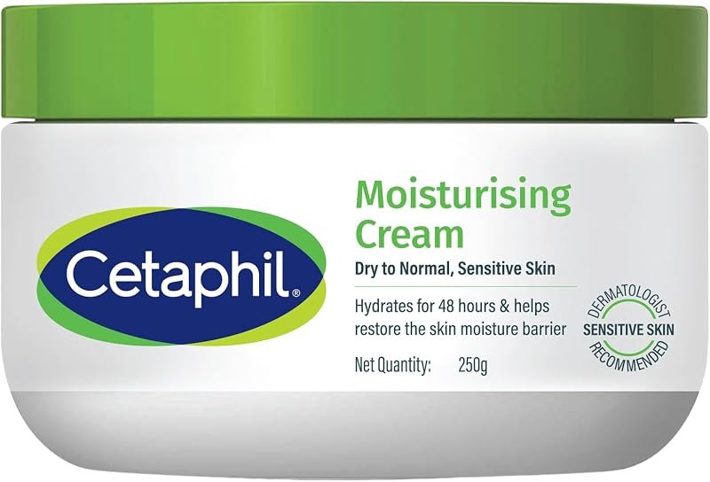 Cetaphil Moisturizing Cream, Face & Body, Sensitive Dry Skin, 8.8oz — best non comedogenic moisturizer for non