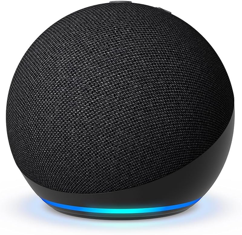 Echo Dot (newest model) - Vibrant sounding speaker, Designed for Alexa+, Great for bedrooms, dining rooms and offices