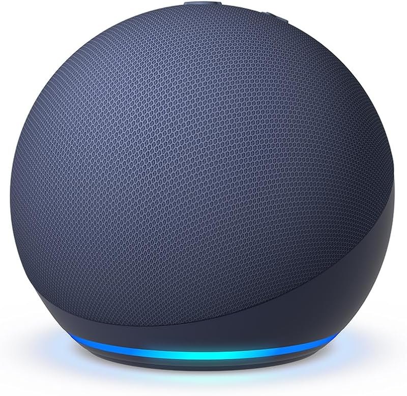 Echo Dot (newest model) - Vibrant sounding speaker, Designed for Alexa+, Great for bedrooms, dining rooms and offices