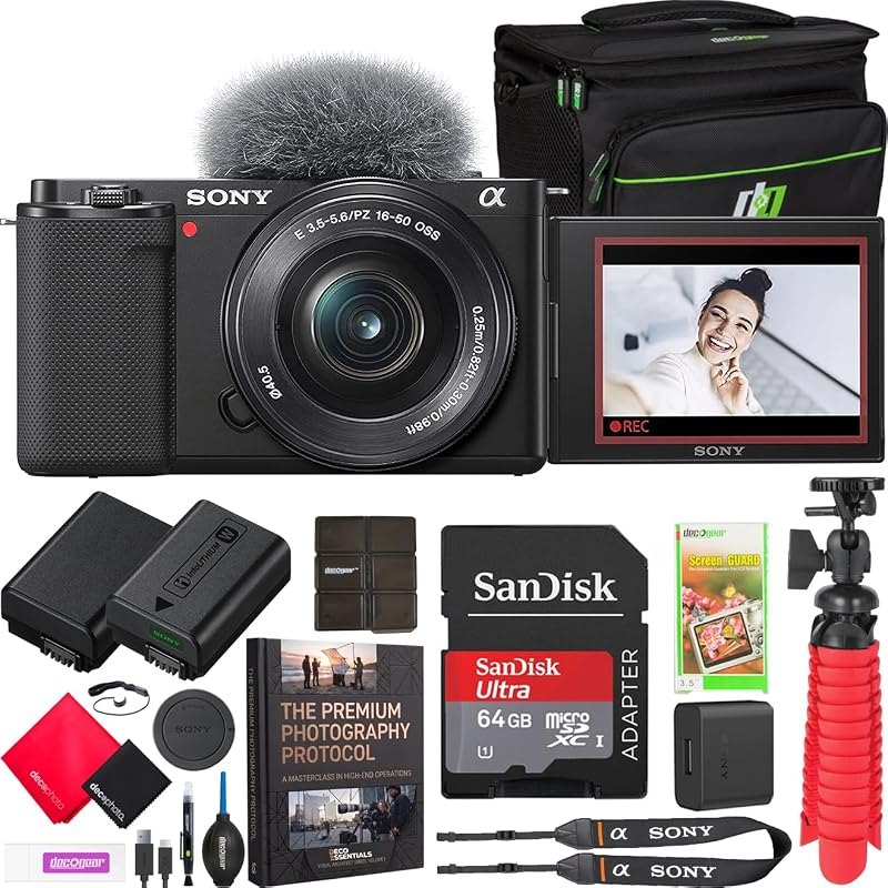 Mirrorless starter kits that leave the phone in the pocket — budget picks