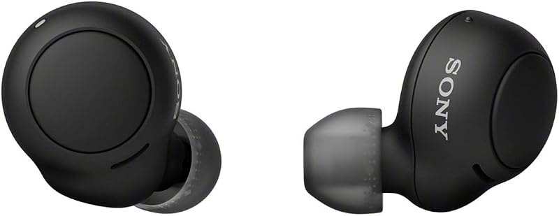 WF-C500 Truly Wireless In-Ear Bluetooth Earbud Headphones with Mic and IPX4 water resistance, Black — Sony for best