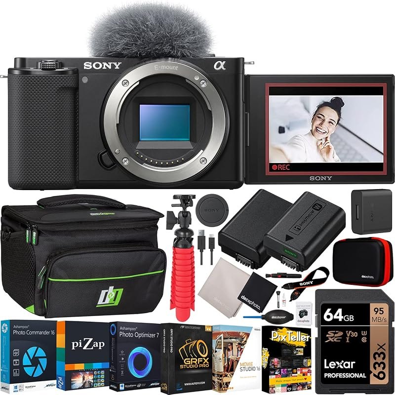 Mirrorless starter kits that leave the phone in the pocket — for travel