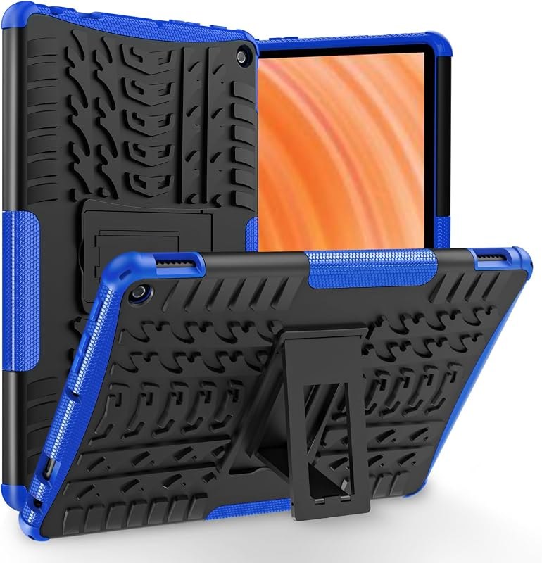 for Amazon Kindle Fire HD 10 Tablet Case (13th Generation 2023) — Amazon Devices heavy duty for devices