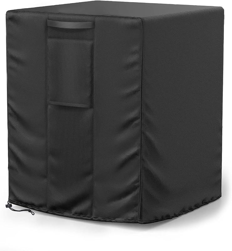 Mrrihand Central Air Conditioner Cover for Outside Units Waterproof Heavy Duty AC Unit for Outdoor Large AC Cover for