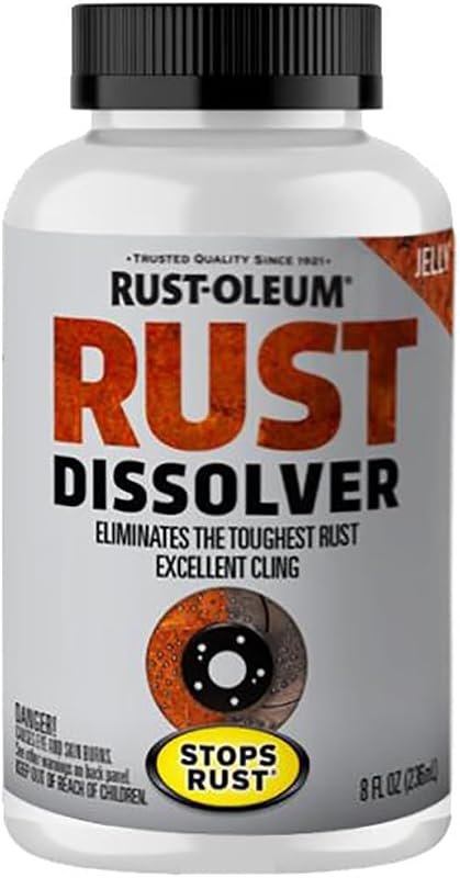 Rust-Oleum Rust Dissolver Jelly — rust remover gel for rust remover gel