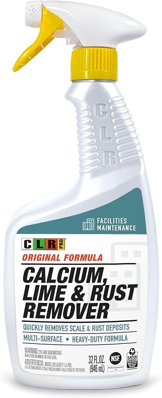 CLR PRO Calcium, Lime & Rust Remover — clr cleaner kit for clr cleaner under 30 budget