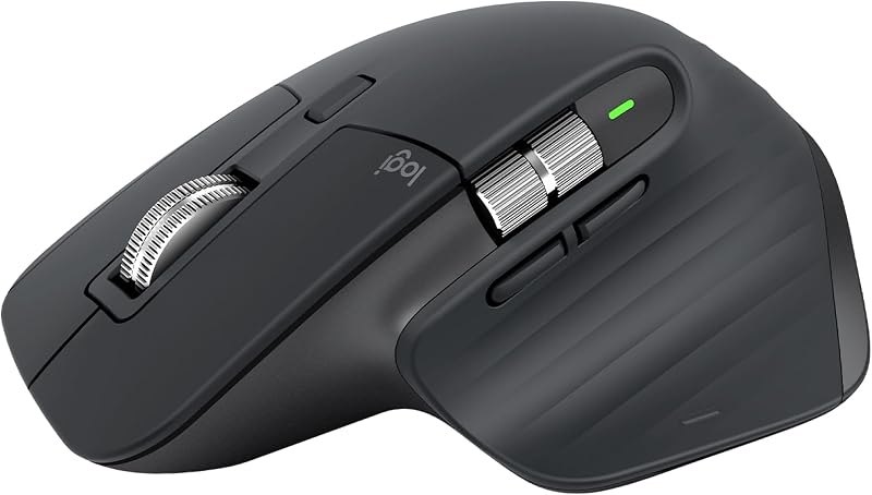 Logitech — Logitech MX for best quiet wireless mouse best rated
