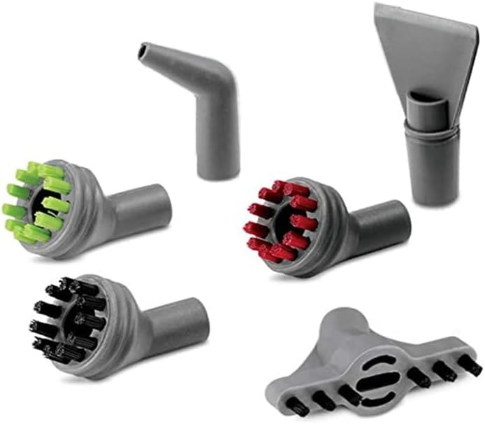 Sionlan 6 Pack for Bissell SteamShot Hard Surface steam Cleaner 39N7A 39N7V 39N7H 2994B Replacement Parts (3 Hard