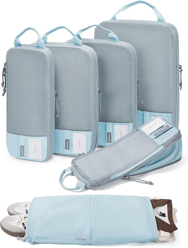 BAGSMART — set for best packing cubes best rated