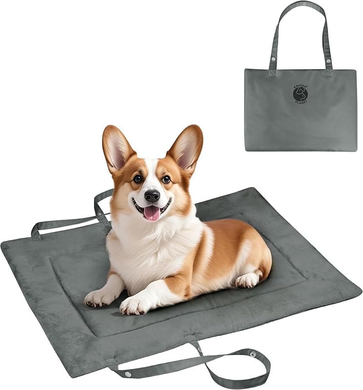 Kritter Planet Waterproof Foldable Dog Bed Pad, Portable Travel Pet Mat — crate mat for best dog accessories travel