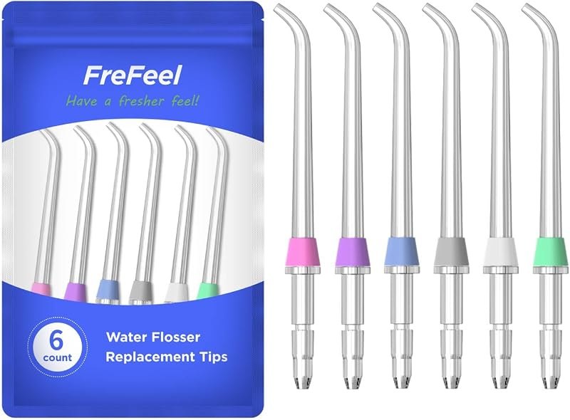Replacement Heads for Waterpik, Replacement Tips for Waterpik Water Flosser — Head-to-head picks when two products for