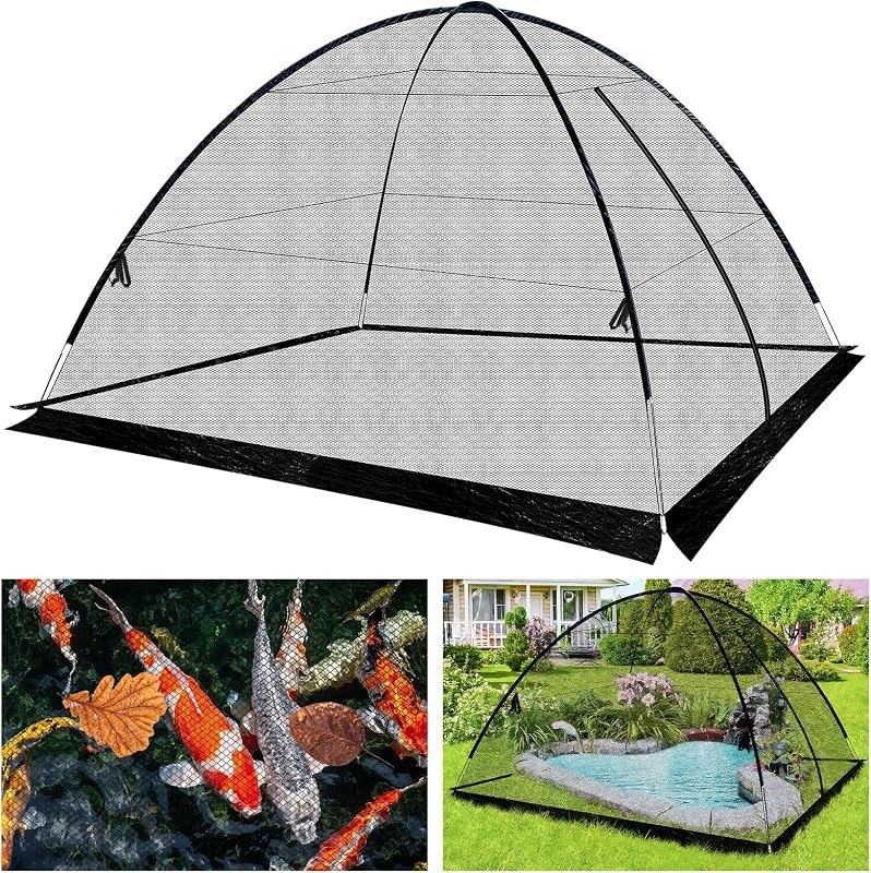 Alphatool 13 x 17 Ft Pond Netting for Koi Ponds — pond-netting-no-leak for pond netting durable heavy duty