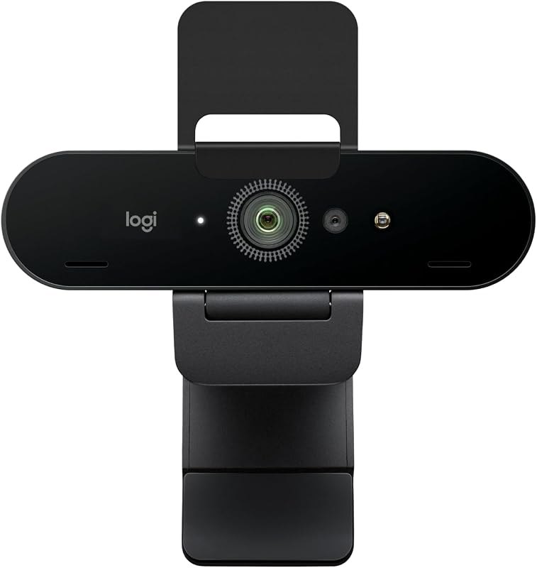 Logitech — 4K for best webcam for zoom