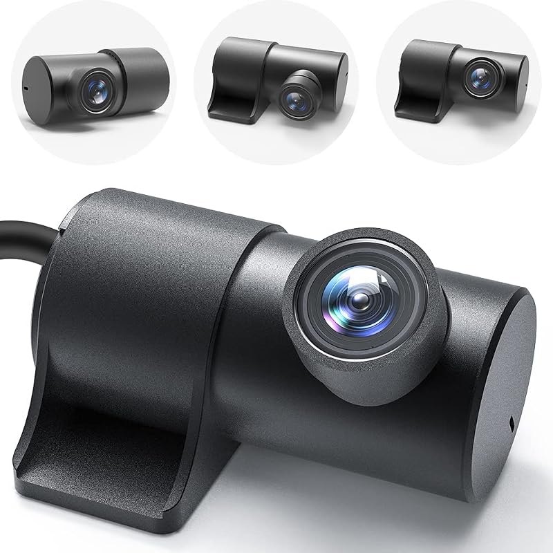 REDTIGER in-Car Rear Camera for F7N F7NP F7NS,1080P Back Up Camera — rear cam for best dash cam