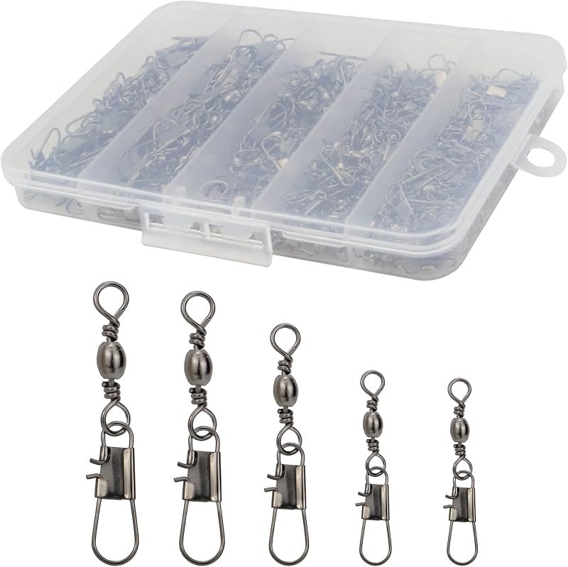 Terminal tackle that does not rust in the tray