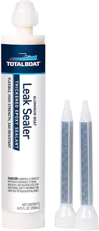 TotalBoat Aluminum Boat Leak Sealer Marine Adhesive