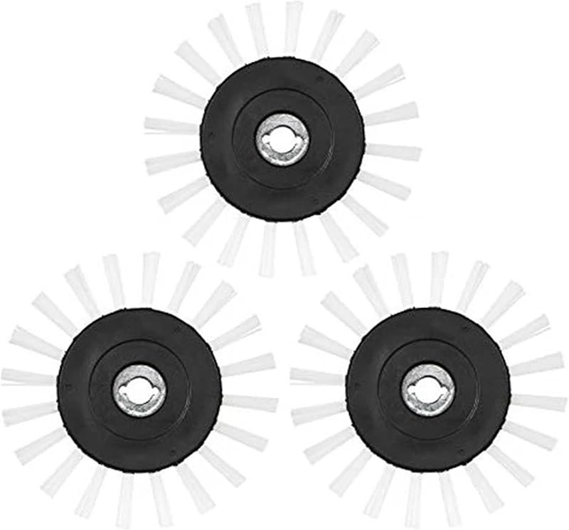 Grout Groovy! Replacement Brush Wheels 3-Pack — grout cleaner replacement for grout cleaner under 30 budget