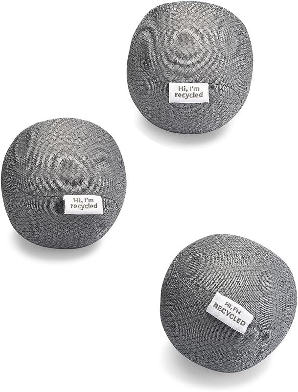 Full Circle Quiet Giant Anti-Static Dryer Balls, Removes Static, Vegan — wool dryer balls no leak for wool dryer balls