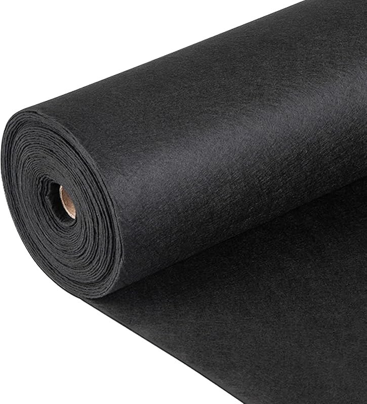VEVOR Geotextile Landscape, 3ft x 100ft 8 oz, Non-Woven PP Drainage 350N Tensile Strength & 440 N Load Capacity, for