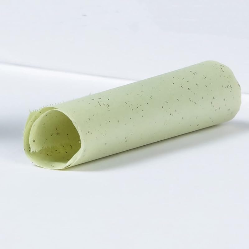 Oil bLotting Paper Roll, Oily Face Facil Skin Absorbing Sheets (3 Refill Pack, Green Tea) — oil blotting papers refill
