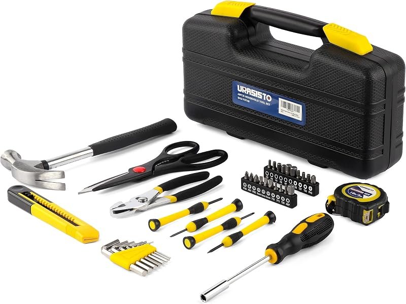 Hand tools a first apartment actually needs — budget picks