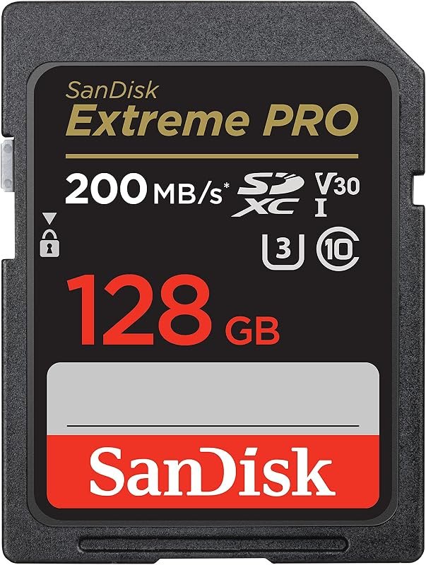 SANDISK 128GB Extreme PRO SDXC UHS-I Memory Card - C10, U3, V30, 4K UHD, SD Card - SDSDXXD-128G-GN4IN — sd for best