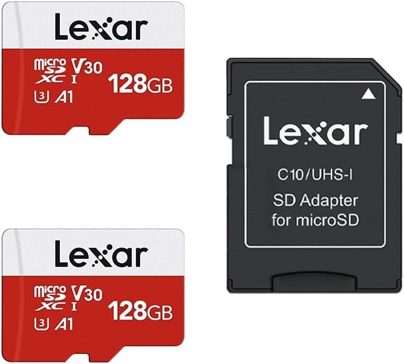 E-Series 128GB 2 PK Micro SD Card microSDXC UHS-I Flash Memory Card — Samsung EVO for best microSD card best rated