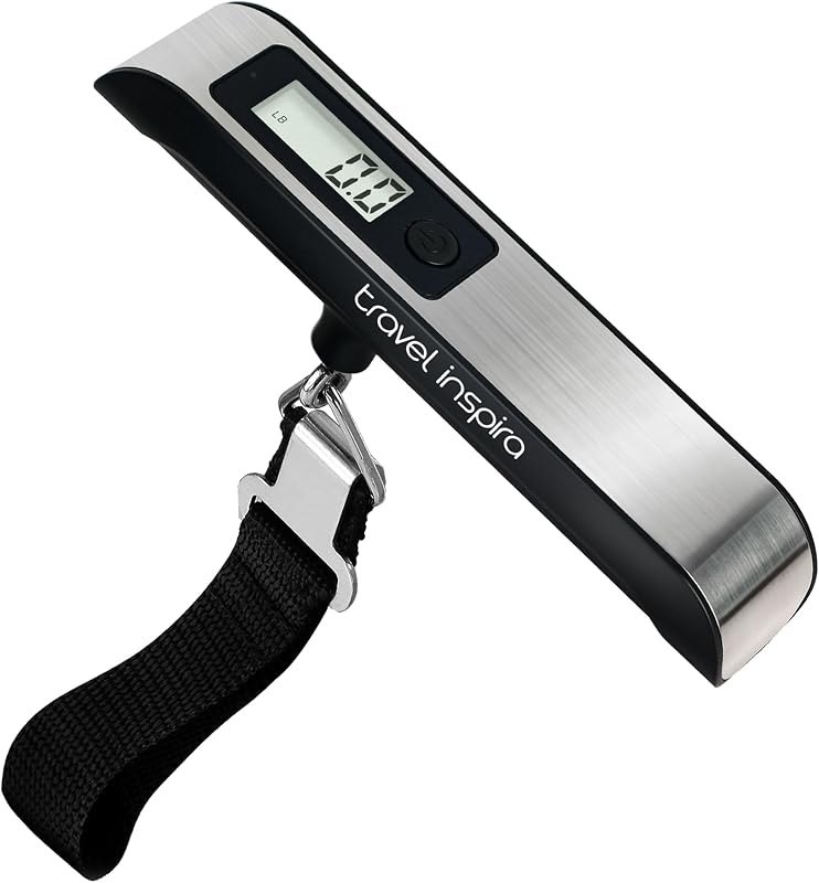 travel inspira — luggage scale for best packing cubes travel compact