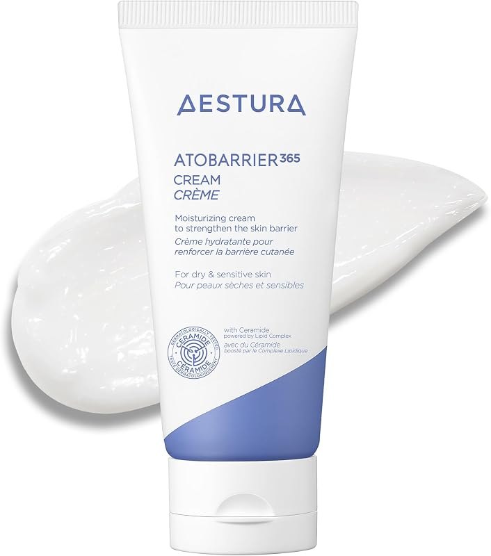 AESTURA ATOBARRIER365 Cream with Ceramides, Korean Face Moisturizer for Barrier Repair — non comedogenic moisturizer
