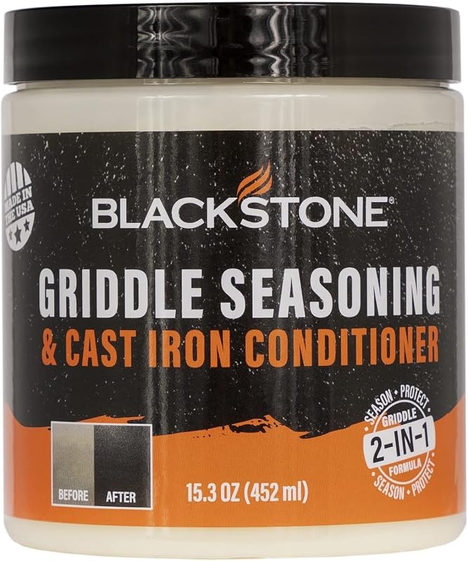 BLACKSTONE® Griddle Seasoning and Cast Iron Conditioner, 15.3oz — oil for best cast iron skillet