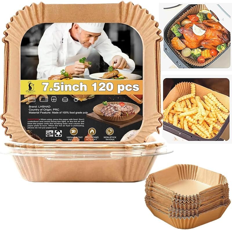 4 qt Air Fryer Liners, Chefman Air Fryer Liners Disposable — liners for best air fryer travel compact