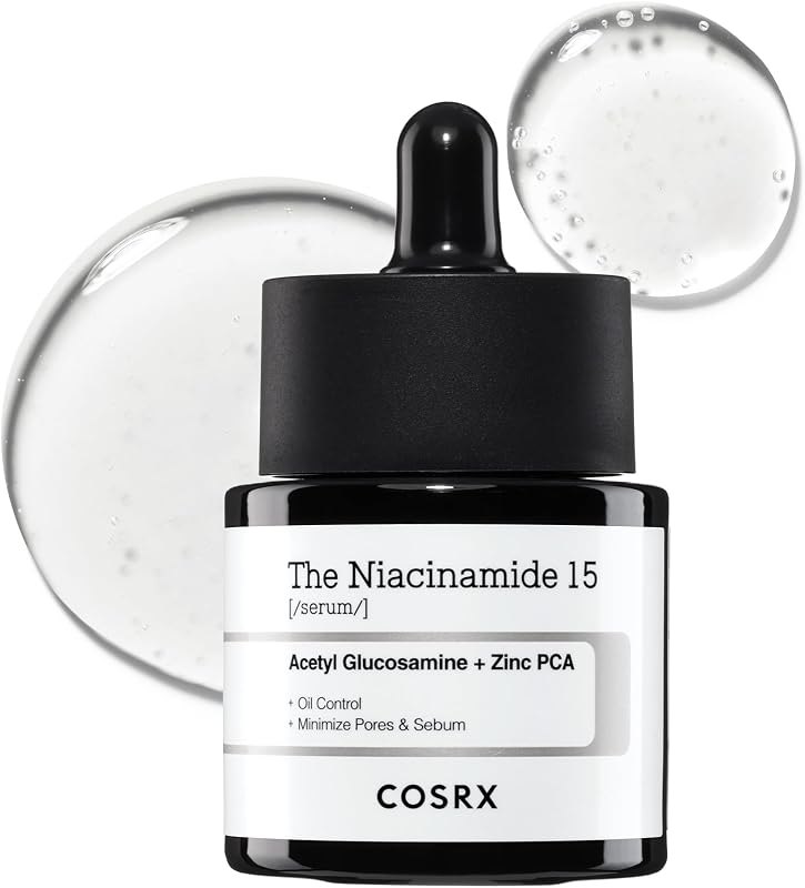 COSRX 15% Niacinamide Face Serum, 0.67 fl oz, Pore Minimizer Serum for Face, Even Skin Tone, Korean Skin Care —