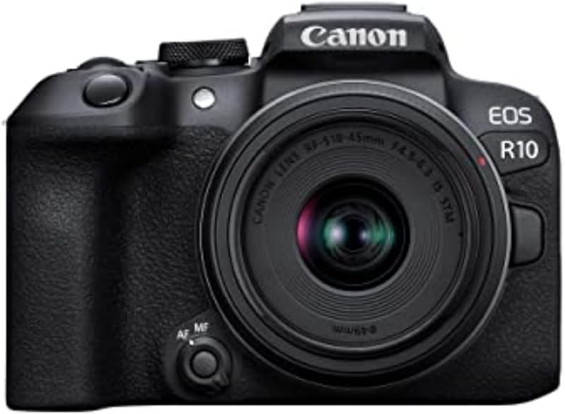 Canon EOS R10 Mirrorless Camera Lens Kit — kit lens for best beginner mirrorless camera