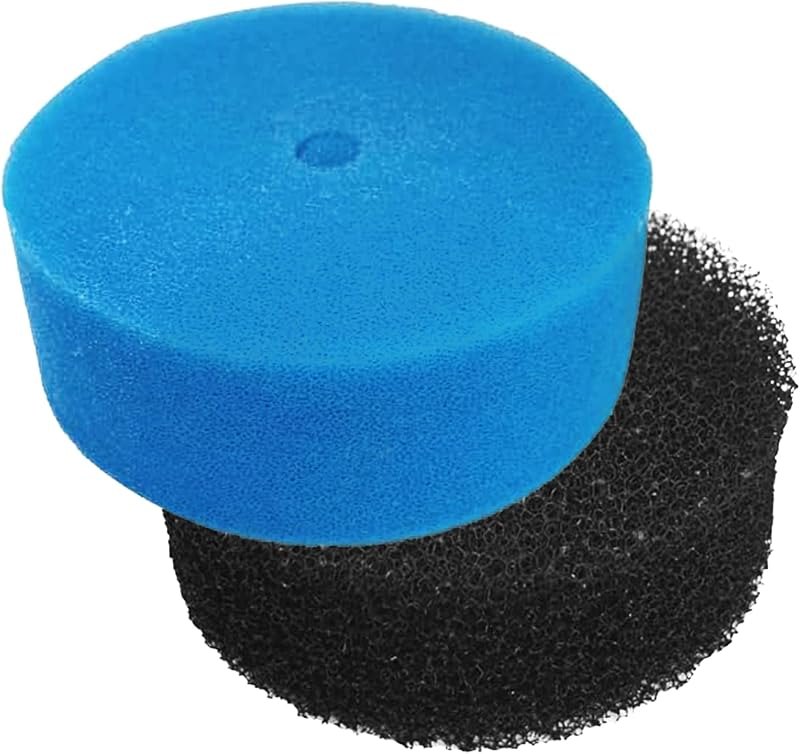 2 Pack Coarse and Fine Filter for 871980012549 032264 Aquanique Replacement Filter Pads for Qfp900 and Qfp1250Uv —