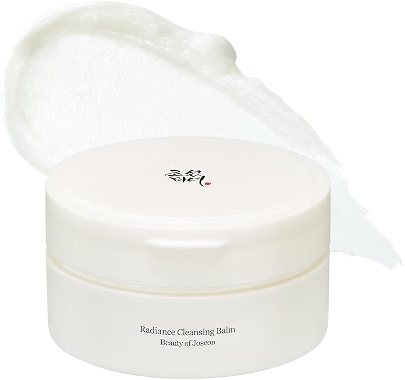 Beauty of Joseon Radiance Cleansing Balm Makeup, Sunscreen, Pore Cleanser for Sensitive Acne Skin. Korean Skincare for