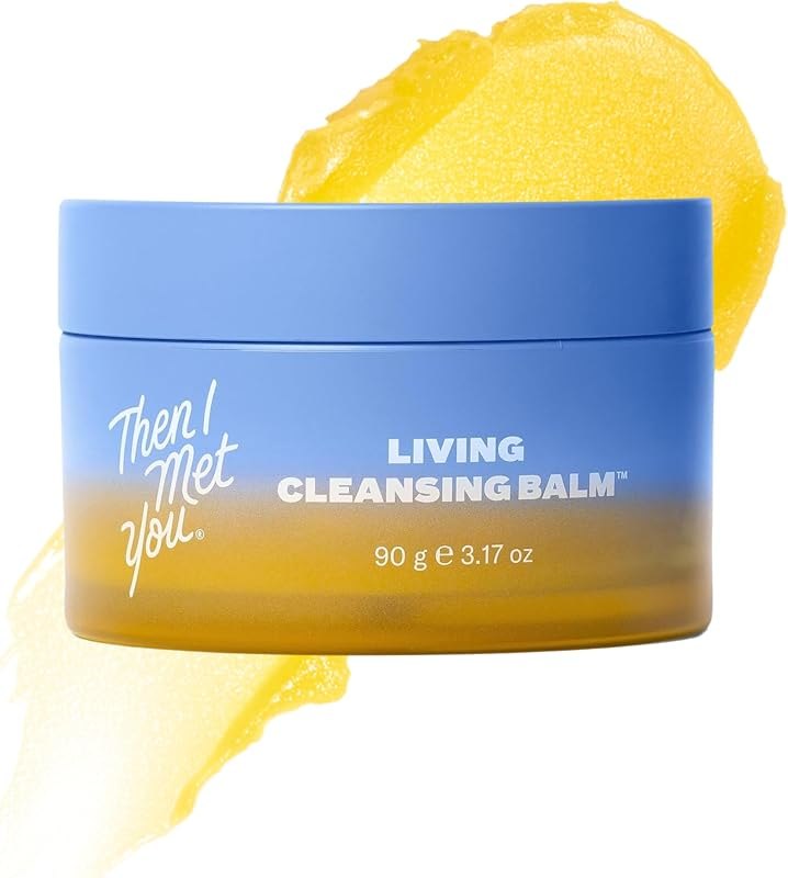 Then I Met You Living Cleansing Balm, Makeup Remover Oil Cleanser Face Wash — best cleansing balm for cleansing balm