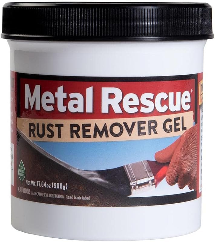 Rust Remover, Metal Rescue, 17.64 oz Jar, Each — rust remover gel heavy duty for rust remover gel