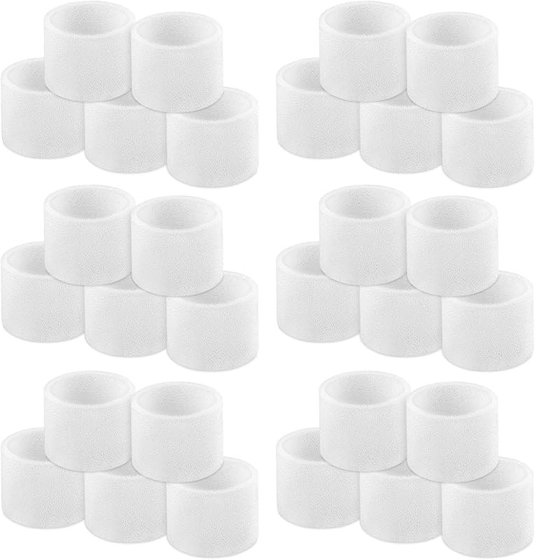 30-Pack Top Fill Humidifier Filters for LEVOIT Classic160,Dual150,LV600S — best humidifier wick filter for humidifier