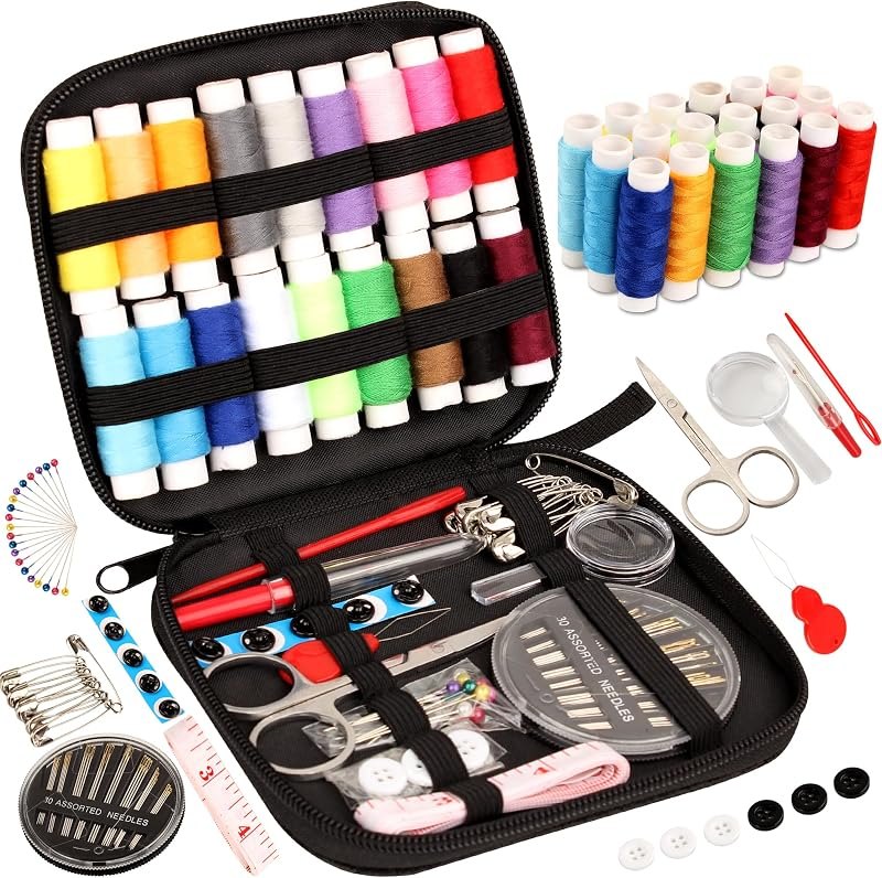 Marcoon Sewing Kit for Adults, Portable Needle & Thread Repair Kit