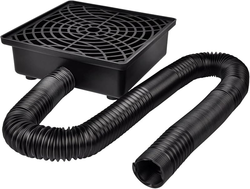 Prestantious Low Profile Downspout Catch Basin Gutter Downspout Extensions — downspout extender kit for downspout