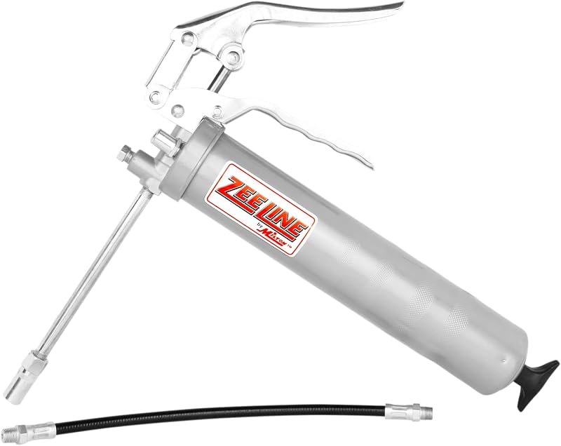 ZEELINE BY MILTON Grease Gun, 4,000 PSI Medium-Duty Lever Action Pistol Grease Gun (ZEMD5) — grease-gun-amazon for