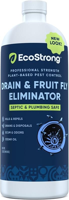 Fruit Fly Drain Treatment — drain fly for fruit fly trap