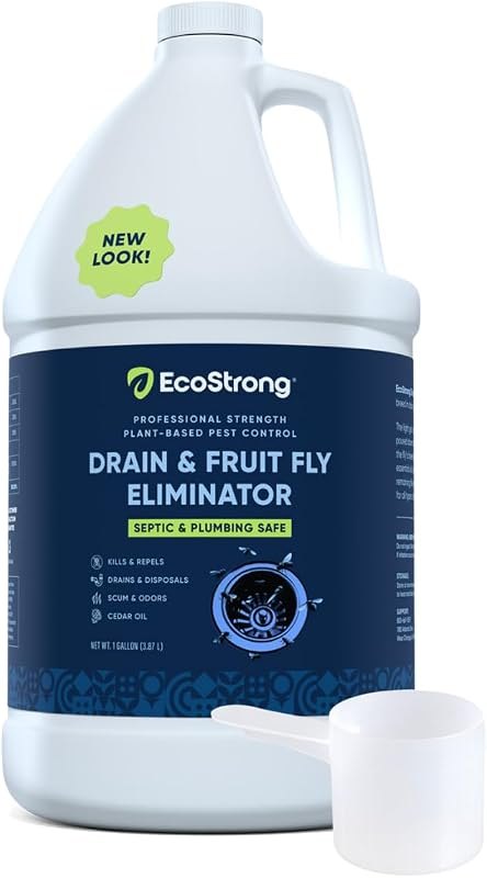 Fruit Fly Drain Treatment — enzyme drain cleaner kit for enzyme drain cleaner durable heavy duty