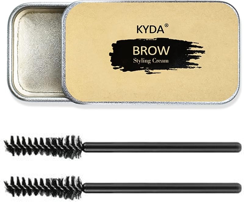 Ownest Soap Brow Eyebrow Soap Kit,Brows Styling Soap,Long Lasting Waterproof Smudge Proof Eyebrow Styling Pomade for