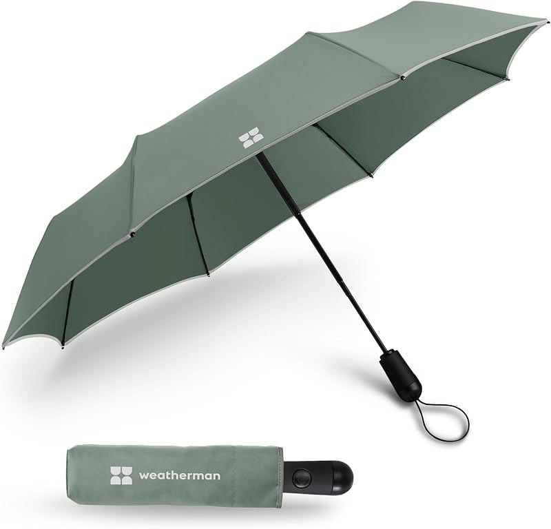 Weatherman Umbrella Premium Small Compact Mini Umbrellas for Traveling — universal-tractor-umbrella for tractor canopy